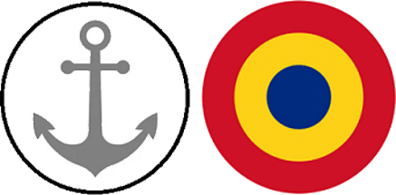 [Romanian aircraft marking]